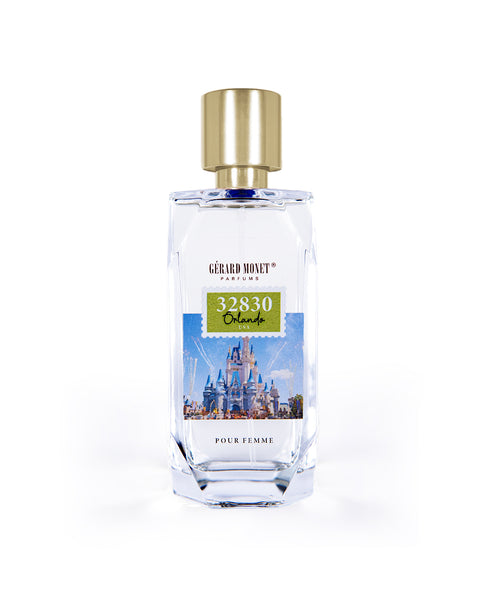Orlando 32830 Eau de Parfum Pour Femme By Gérard Monet